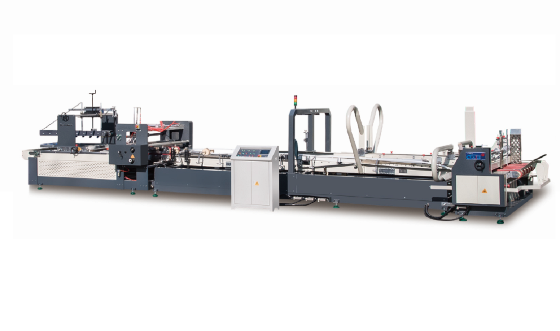 Máy gấp dán tự động