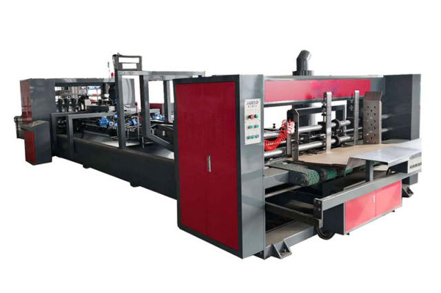 Máy gấp đóng ghim tự động